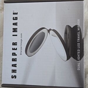 Dual Lighted LED Travel Mirror